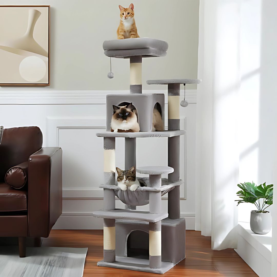 arbre-a-chat-gris