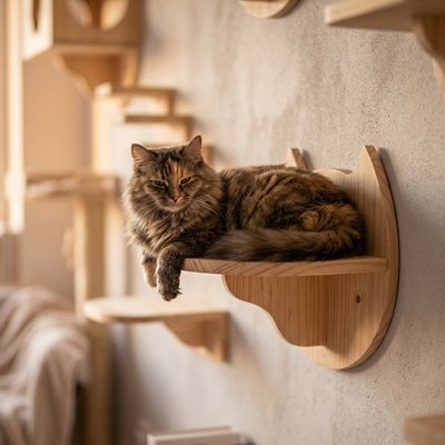 Arbre a Chat mural hauteur