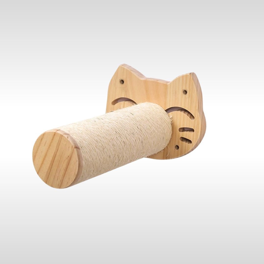 arbre-a-chat-mural-tete-chat