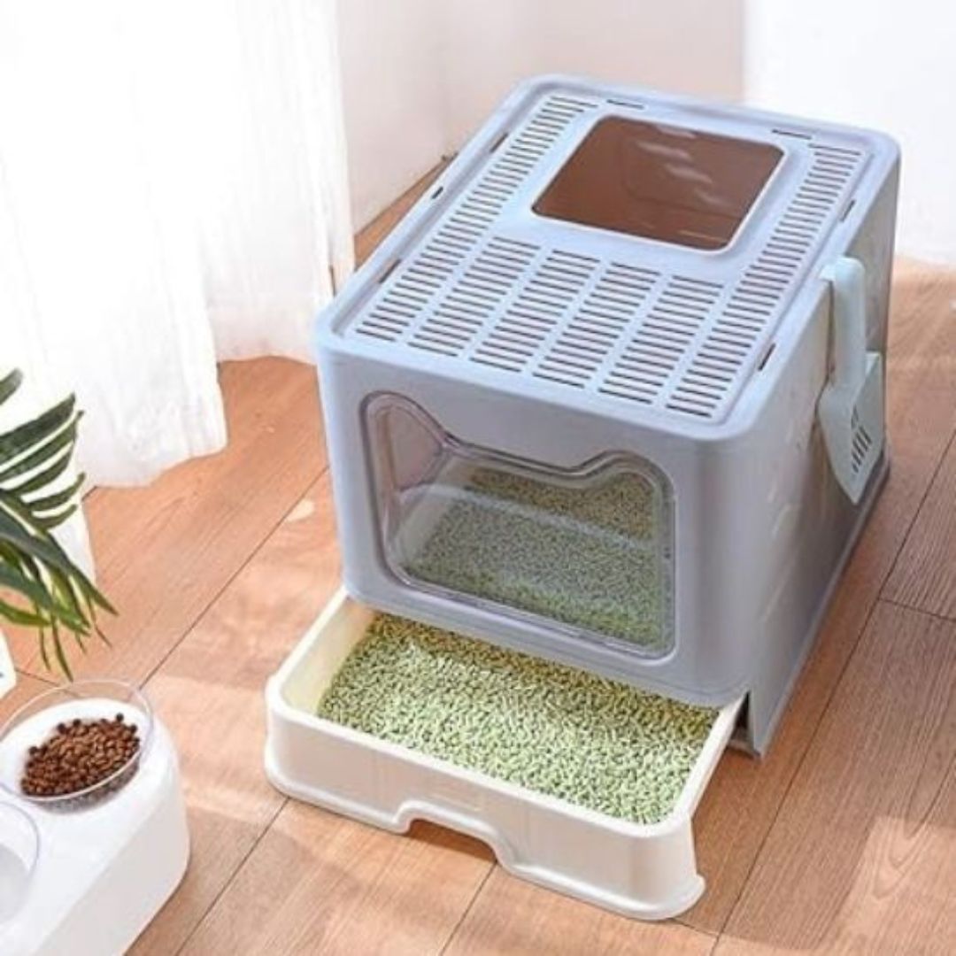 bac-a-litiere-tiroir