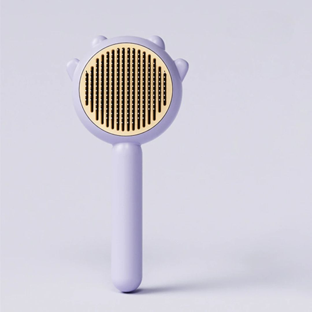 brosse-pour-chat-violet