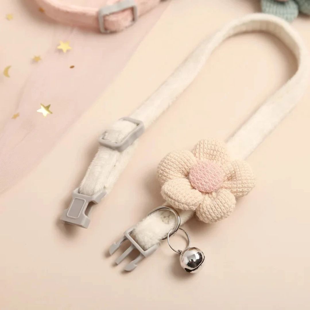 Collier chat | PurrFlower™
