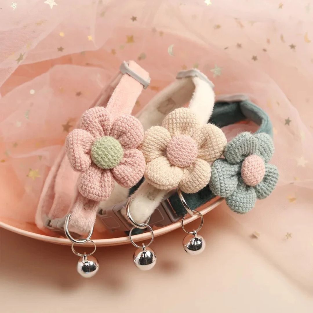 Collier chat | PurrFlower™