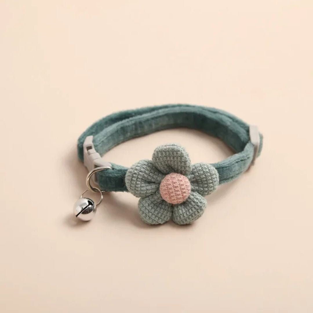 Collier chat | PurrFlower™