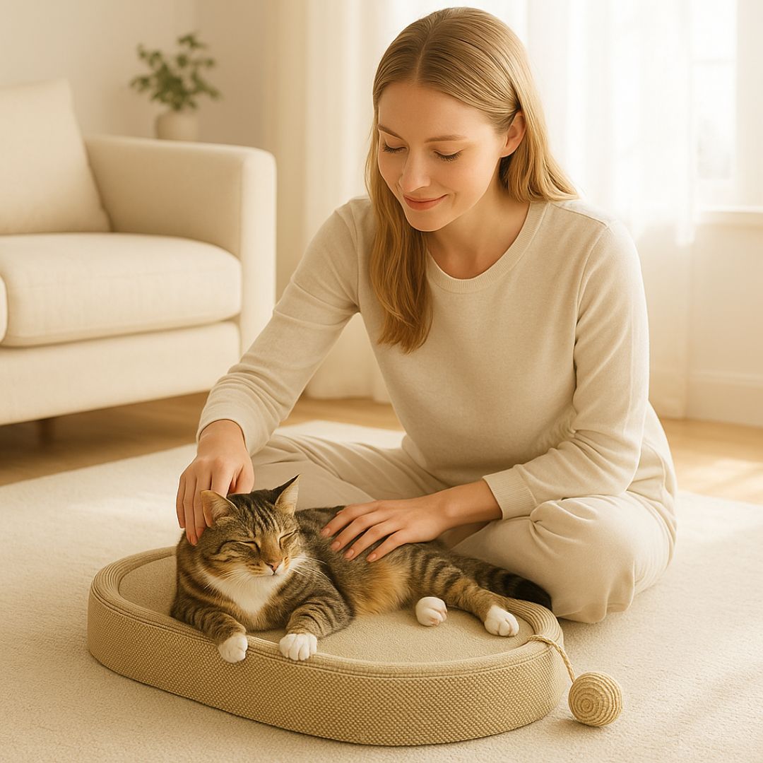 griffoir-chat-femme