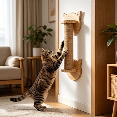 Griffoir Chat hauteur