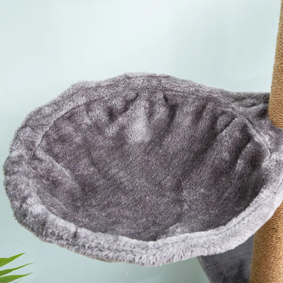 hamac-pour-chat-gris