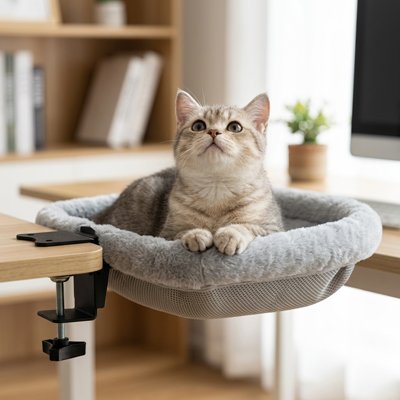 Hamac pour Chat heureux