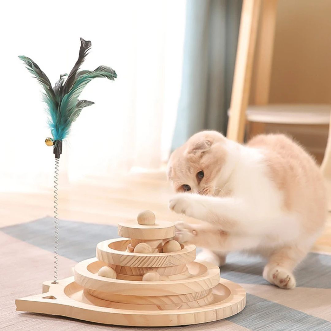 jouet-pour-chat-balle