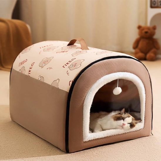 niche-pour-chat-sommeil