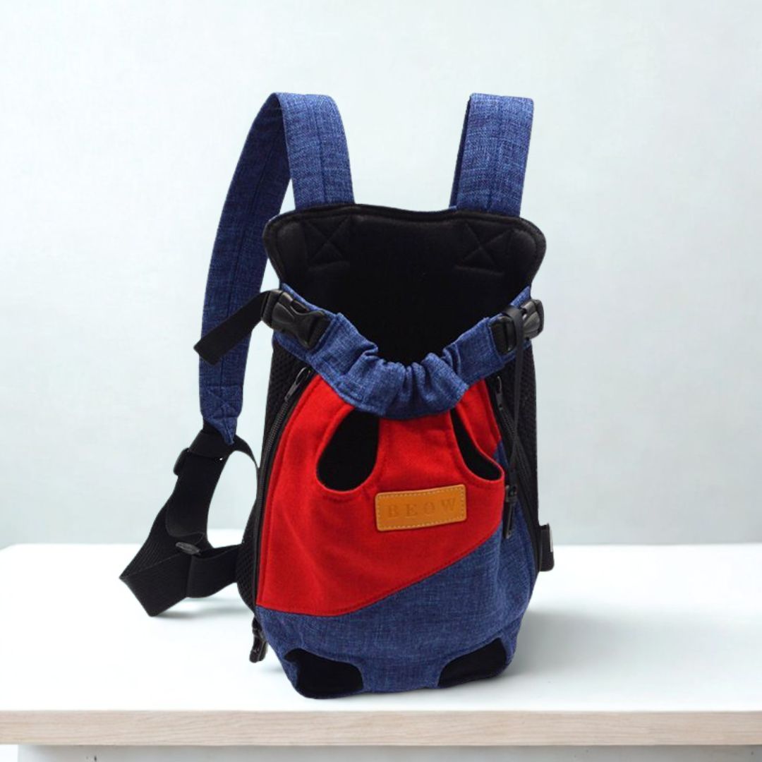 sac-transport-chat-bleue-rouge