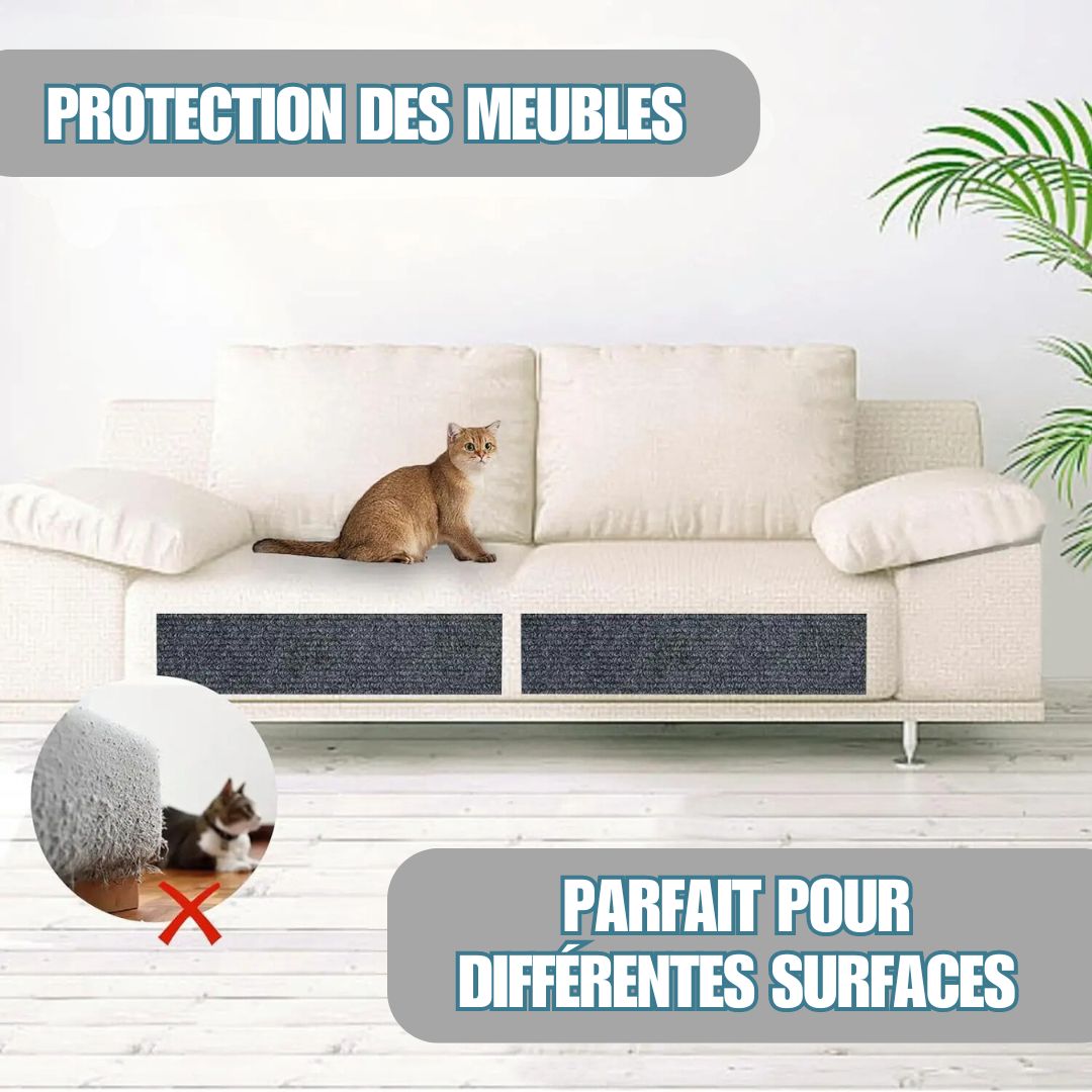 Tapis griffoir chat | GriffOMat™