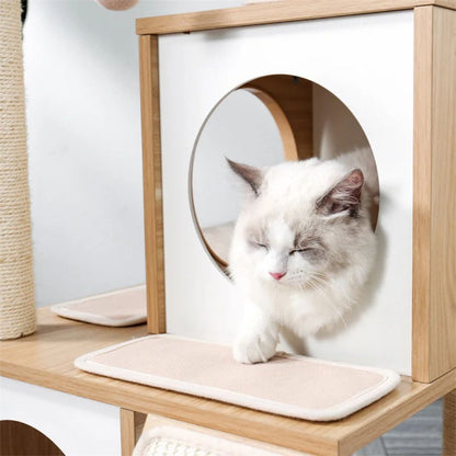 arbre-a-chat-cachette