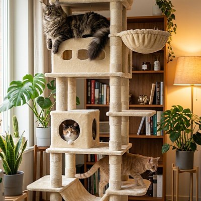Arbre à Chat confort