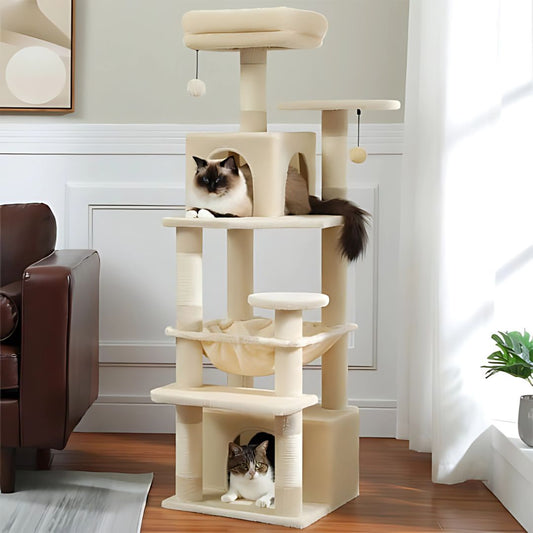 arbre-a-chat-creme