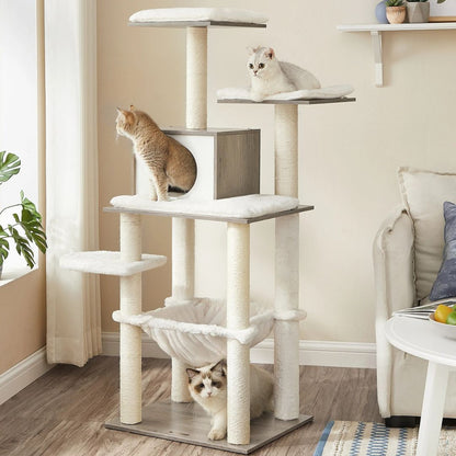 arbre-a-chat-en-bois-gris