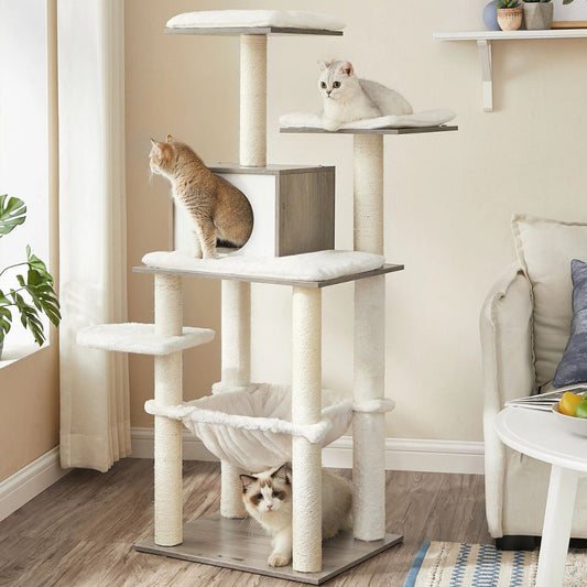 arbre-a-chat-en-bois-gris