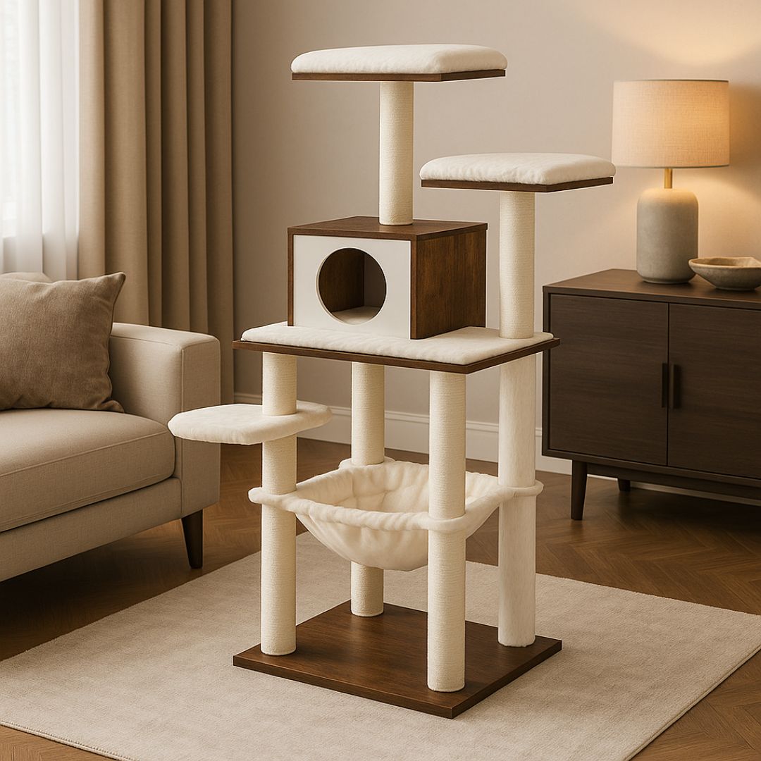 arbre-a-chat-en-bois-marron