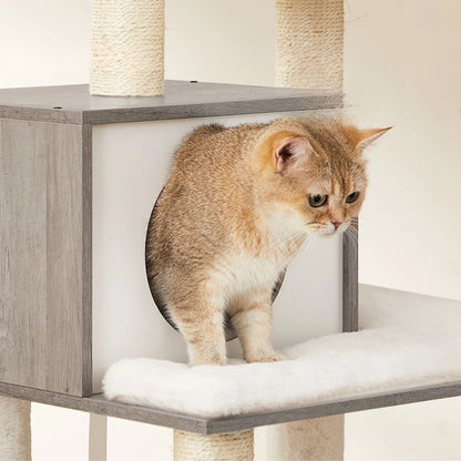 arbre-a-chat-en-bois-niche