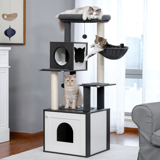 arbre-a-chat-en-bois-noir