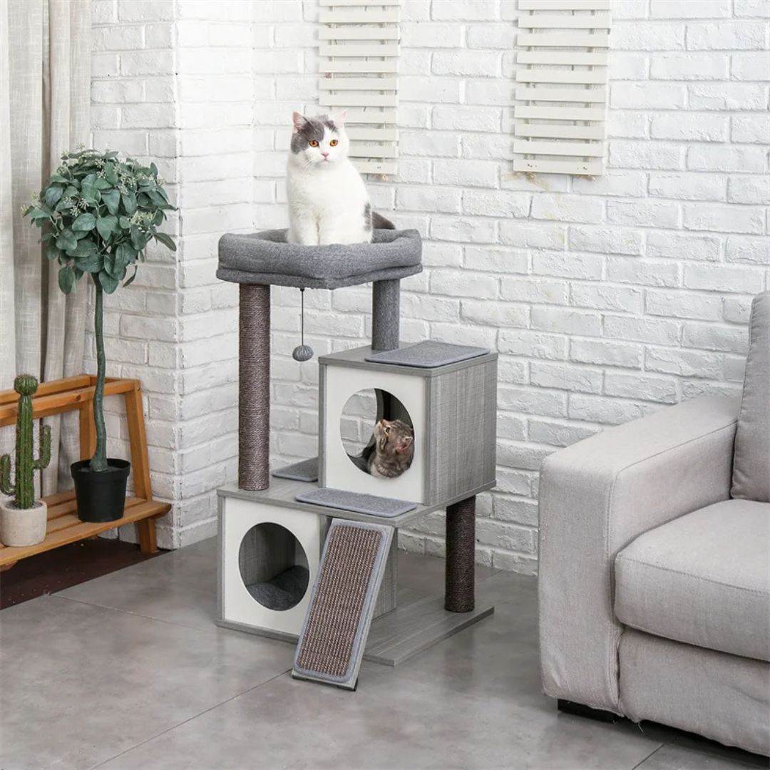 arbre-a-chat-gris
