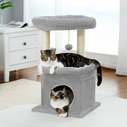 arbre-a-chat-gris