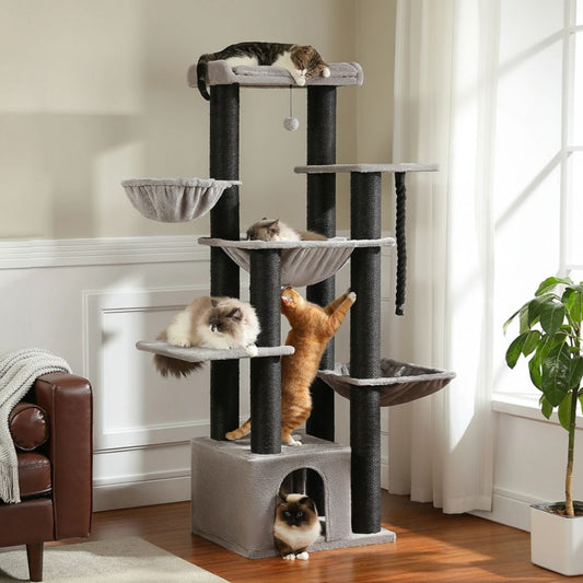 arbre-a-chat-noir