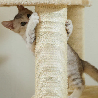 arbre-a-chat-poteau-griffoir
