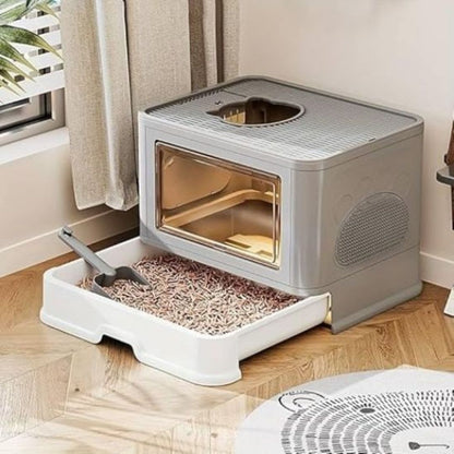 bac-a-litiere-chat-bac-tire