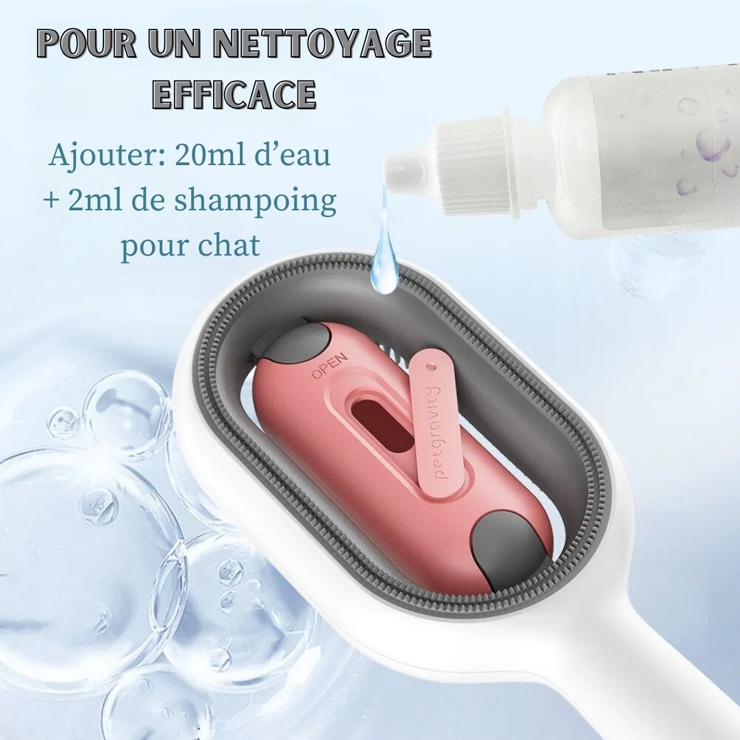 brosse-pour-chat-réservoir