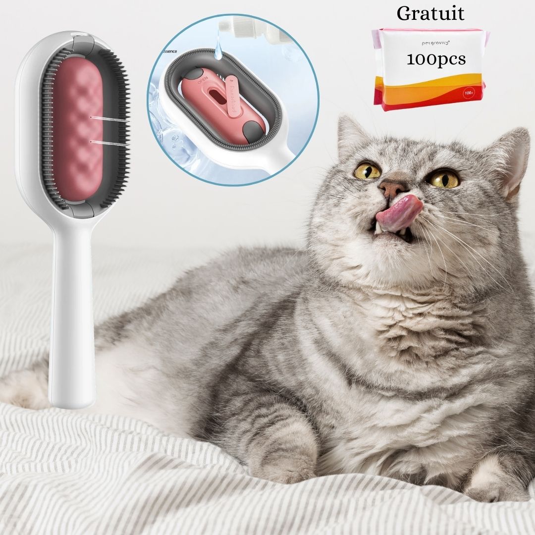 Brosse pour chat | Furrfresh™