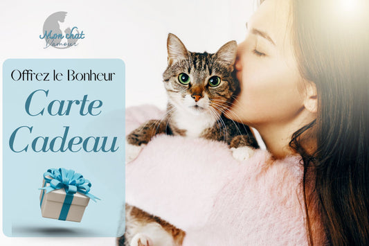 Carte-Cadeau Mon chat D'amour