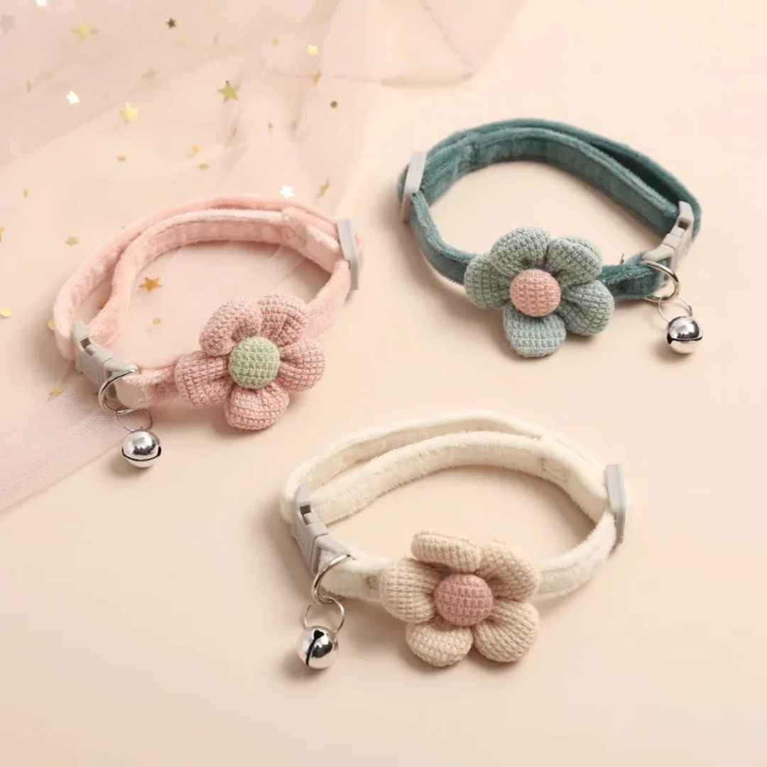 Collier chat | PurrFlower™