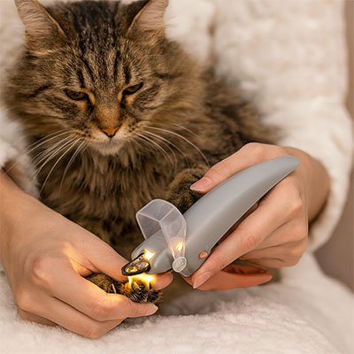 coupe-griffe-chat-led