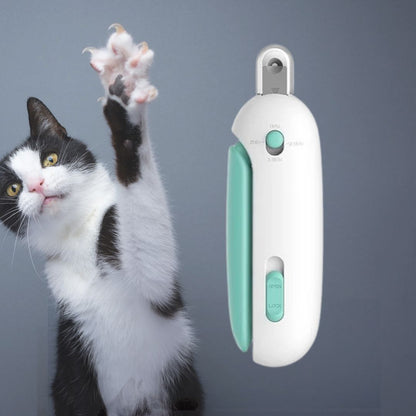 coupe-griffe-pour-chat-vert