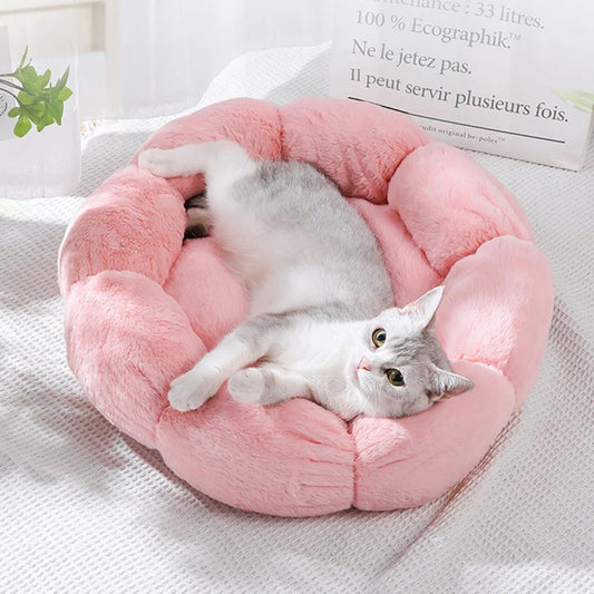 Coussin pour chat | ConfortFleur™
