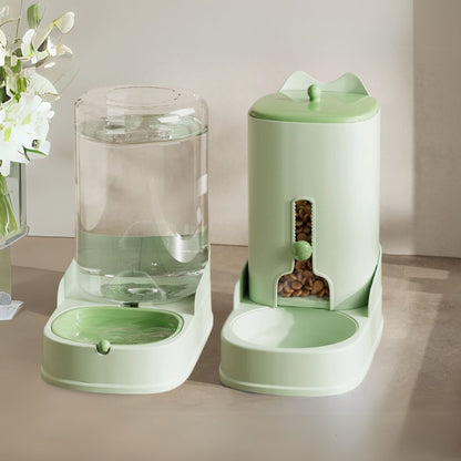 distributeur-de-croquettes-pour-chat-duo-vert