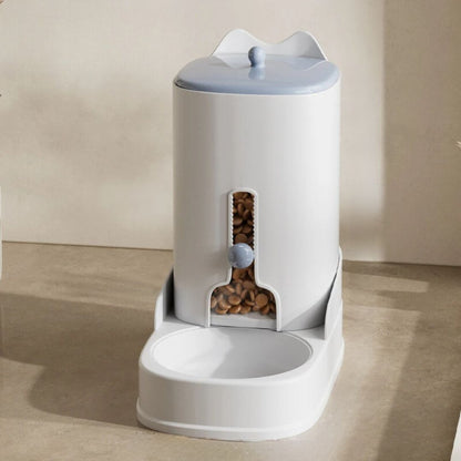 distributeur-de-croquettes-pour-chat-gris