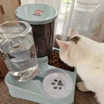 Distributeur de croquettes pour chat | FeedCare™