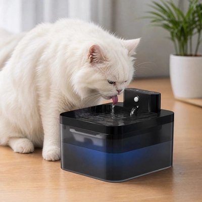 Fontaine a eau Chat capteur de mouvement