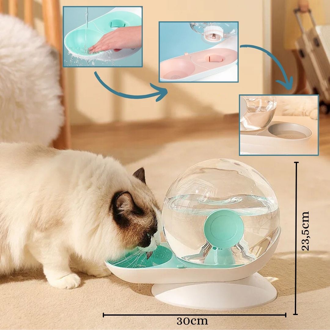 Fontaine a eau chat | OSnail™