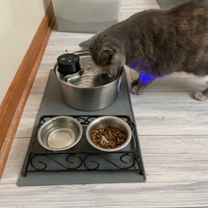 fontaine-a-eau-chat-coin-repas