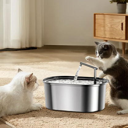 fontaine-a-eau-chat-multiple