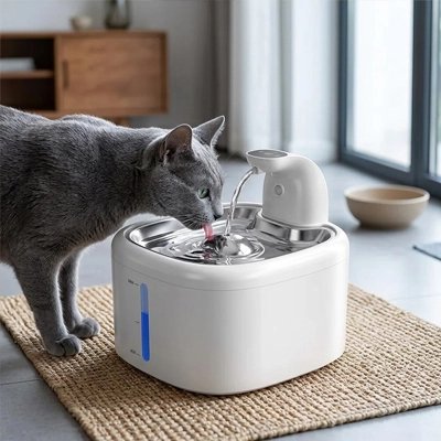 Fontaine a eau Chat pour une hydratation optimal