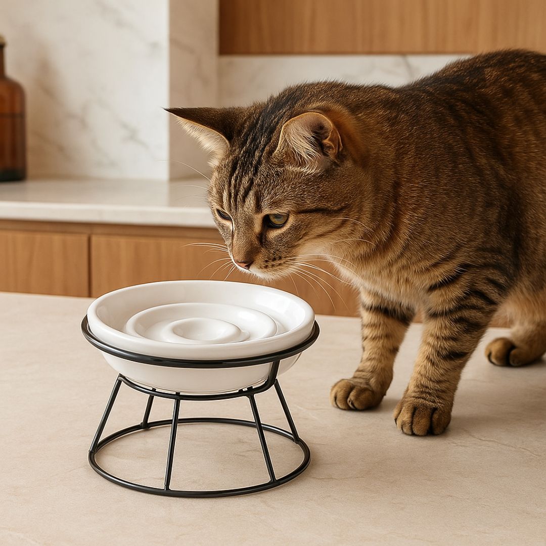 gamelle-anti-glouton-chat-blanche