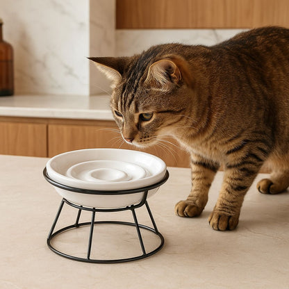 gamelle-anti-glouton-chat-blanche