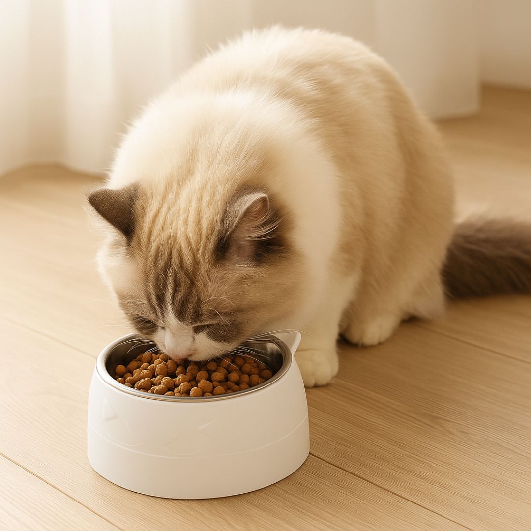 gamelle-chat-blanche