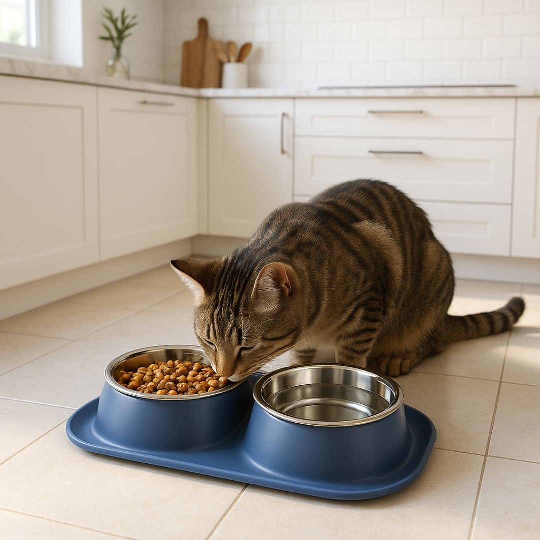 gamelle-chat-bleue