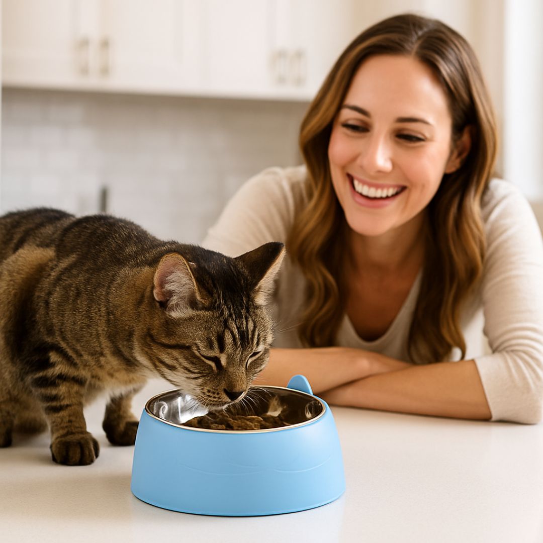gamelle-chat-bleue