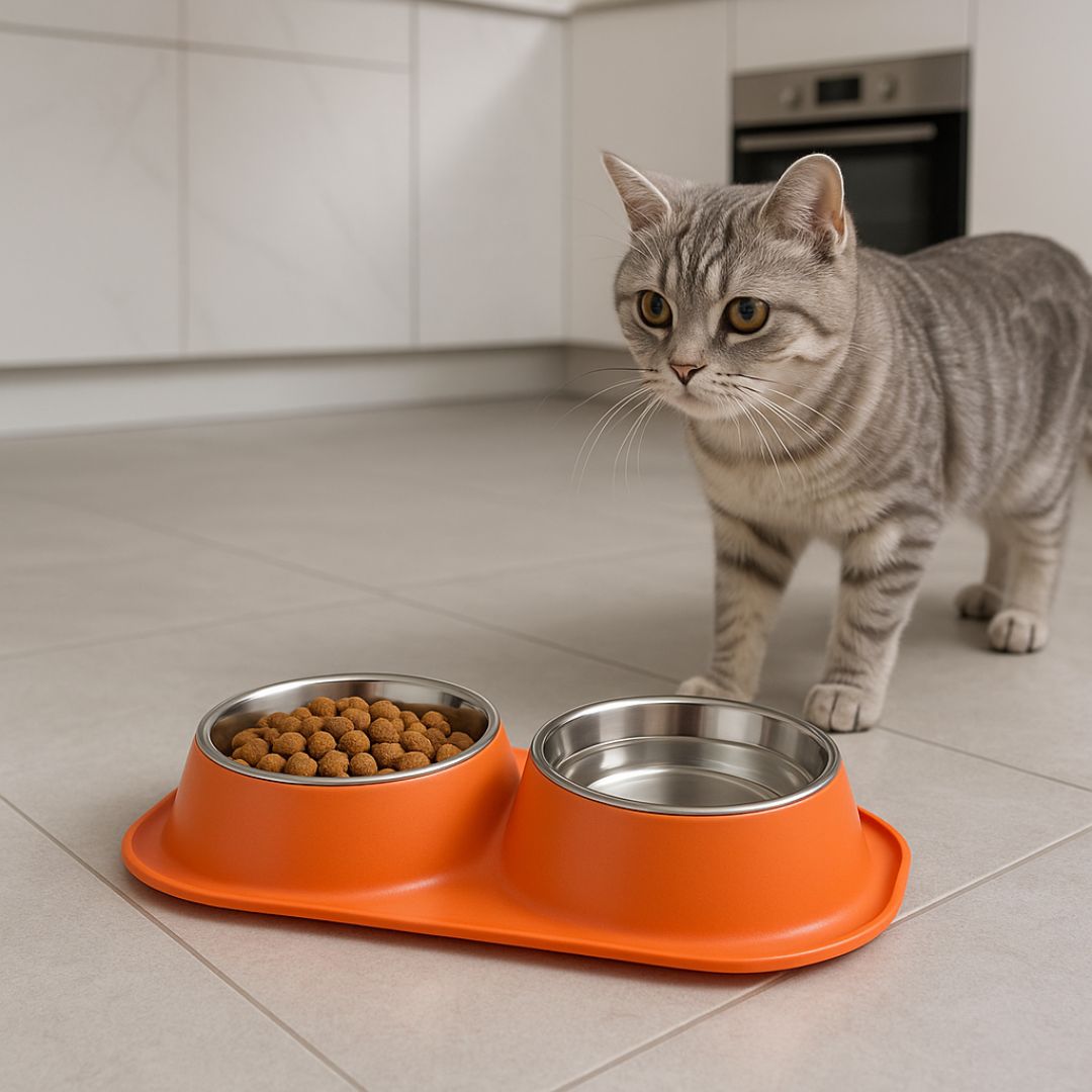 gamelle-chat-orange